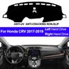 Auto-Armaturenbrett-Abdeckung für Honda CRV 2017 2018 2019, rutschfeste Silikon-Armaturenbrett-Matte