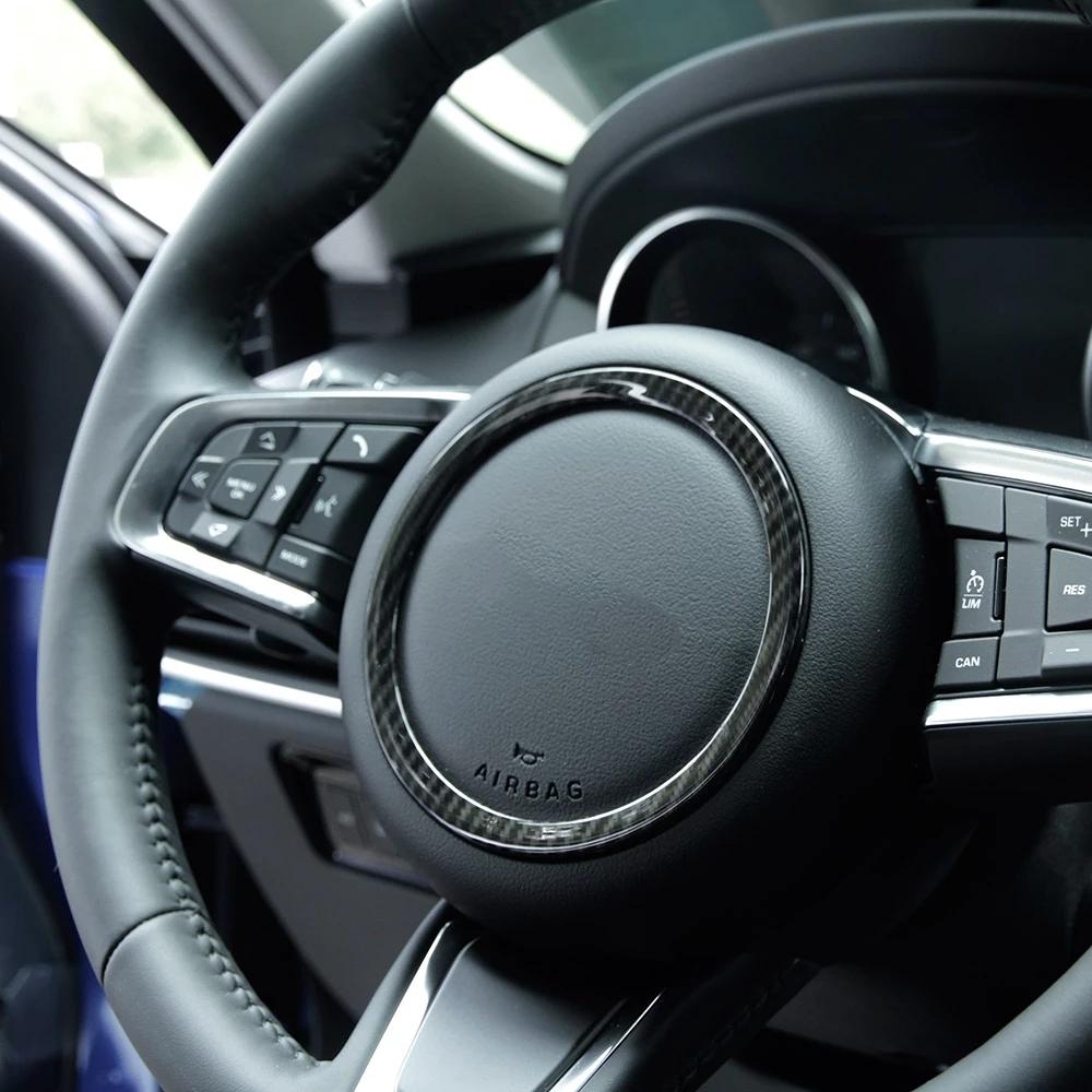 מדבקות הגה לרכב עבור יגואר XFL F-PACE XE XEL X761 X760 E-PACE מדבקות קישוט לרכב