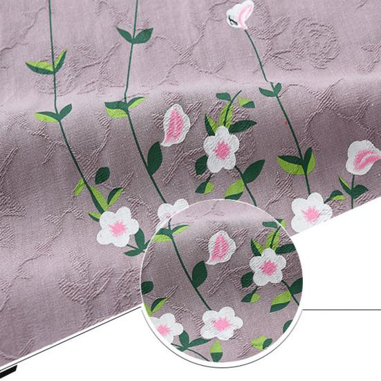 Floral Two-piece Outfit for Elderly Women Casual Button Down Short Sleeve Top And Pants Set Summer Grandma Mother Clothing
