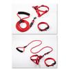Yousheng Dog Leash with Padded Handle Mountain Climbing Nylon Rope Leash with Harness Collar Heavy Duty 4Ft Dog Leash for Outdoor Walks Training