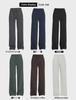Women's High-Waist Nude Wide-Leg Yoga Pants with Drawstring - Breathable, Loose Fit for Fitness
