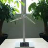 Jeu de construction amusant Éolienne Modèle de moulin à vent à énergie solaire Jouets Puzzle Jouet éolienne Éolienne 3D