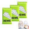 Portable Shoe Cleaners Quick Clean Shoe Wipes Sneaker Cleaning Wipes Premium Wipes for Removing Dirt Stains Scuffs and Care
