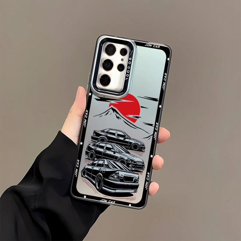 JDM Dream Car Sport Phone Case for Galaxy A12 A13 A14 A23 A32 4G 5G A22 5G A24 4G A33 5G A34 5G A35 5G Matte