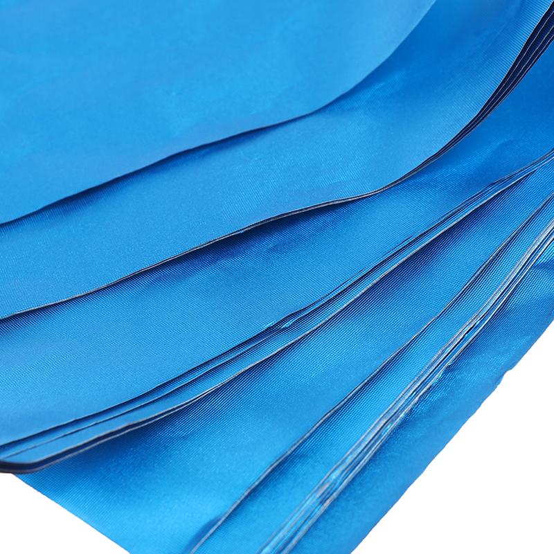 100 Ark 20*20Cm Aluminium Folie Indpakningspapir Bryllups Chokolade Papir