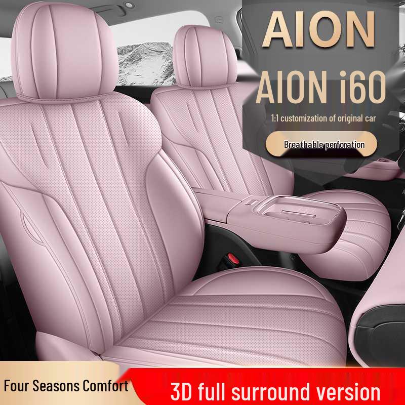 All-Season Full-Coverage Car Seat Covers & Cushions for 2026 Aion I60: Interior Upgrade