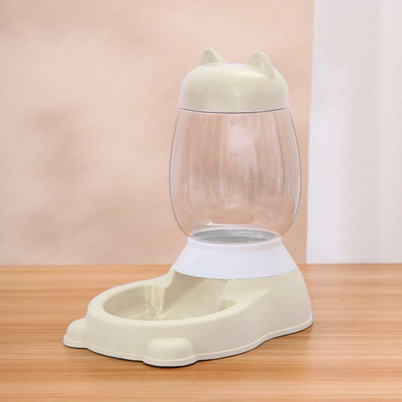 WTEMPO Mangeoire automatique pour animaux de compagnie-mangeoire automatique pour animaux de compagnie et ensemble d'abreuvoir-alimentation de voyage et distributeur d'eau
