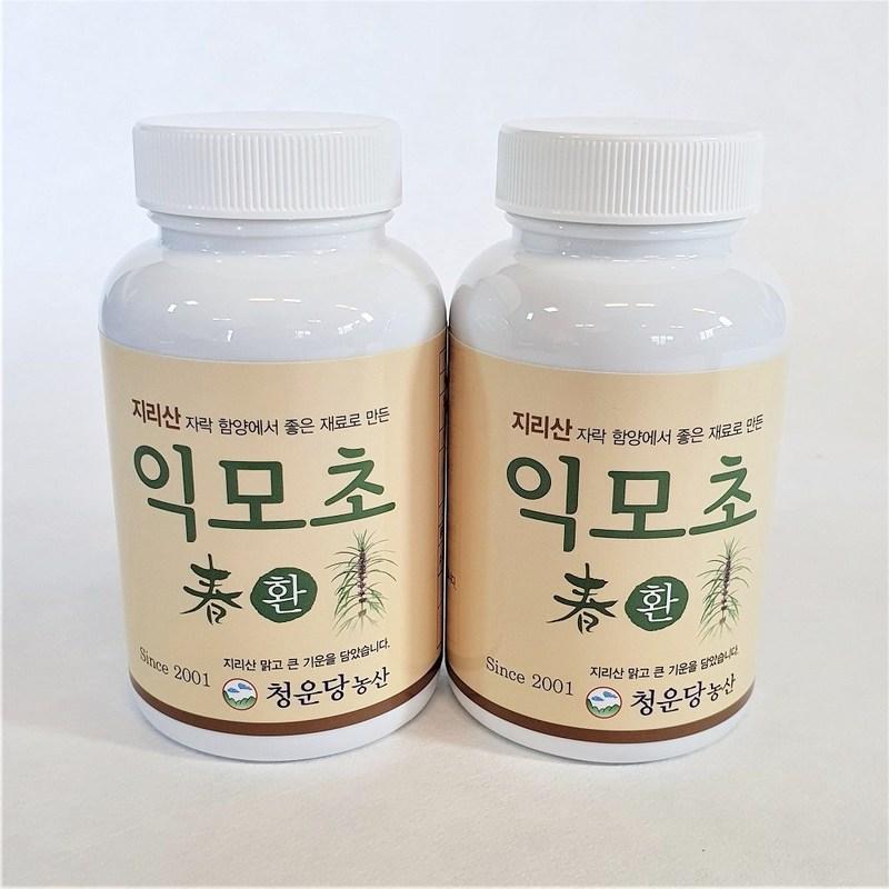 Cheongwundang Nongsan Jiri Mountain Mother's Day Pills, Hair Growth Pills, 2 Pcs.