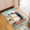 1PC Custom Name Adventure Poster Theme Floor Mat Ideal for Living Room, Game Rooms, Office, Bedroom, Floor Mat Playful Design