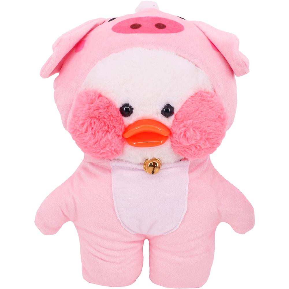 For LaLafanfan Duck Doll Clothes Fashion Jumpsuit Doll Clothes Color Match Hoodies Dolls Accessories Cute Decoration Little Clothes