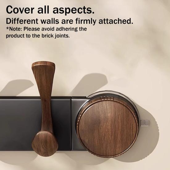 Yousheng Wall Mount Hooks No Punching Storage Hooks Practical Space-Saving Wall Hangers Adjustable Storage Organizer Multi Hook Rack for Bathroom