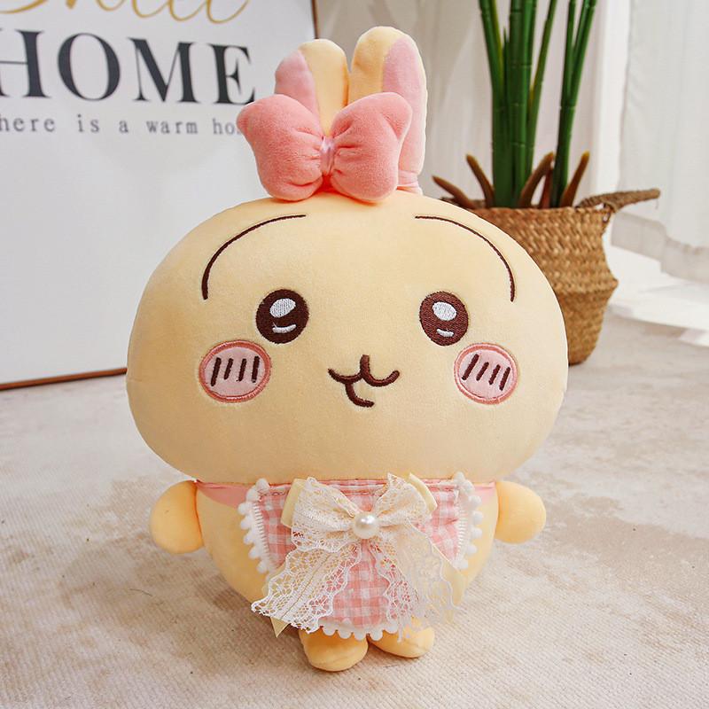 Cute Usagi Plush Toy With Short Flannel Fur For Girls Gift And Collection