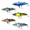 11cm/24g Artificial Fishing Bait 3 Segmented Jointed Hard Bait Floating Fishing Lures Fishing Tackle