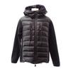 K20979B00008C9043 S Down Jacket Black Nylon Mens