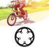 Cycle Chain Wheel Sprocket 52T Steel Sturdy Friction Reduction Chainring Sprocket for Tongsheng TSDZ?2 TSDZ?2B Mid Drive Motor