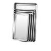 Stainless Steel Deep Rectangular Tray