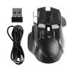 Миша 2.4G Bluetooth 11 Кнопок Три Режими 1200 1600 2000 2400 4000 DPI RGB Підсвічування Бездротова