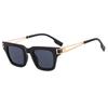 Vintage Small Square Sunglasses For Men Women Luxury Brand Designer Retro Sun Glasses Unisex Ins Popular Shades Eyewear Uv400