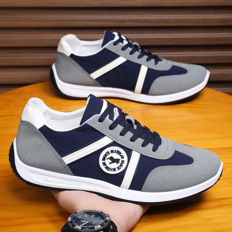 Chaussures décontractées Tendance de course à pied sportive Chaussures Forrest Gump Chaussures d'extérieur pour hommes pour étudiants Chaussures de planche respirantes rétro polyvalentes à la mode