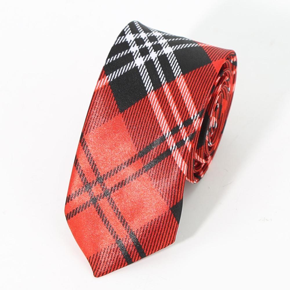 Leopard Print JK Uniform Necktie Stripe Shirt Tie Decoration Casual Polka Dot Ties Daily