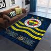 Name Custom Fenerbahce Sk Carpet Rug for Living Room Bedroom Home Sofa Decoration,Kids Play Non-slip Floor Mat