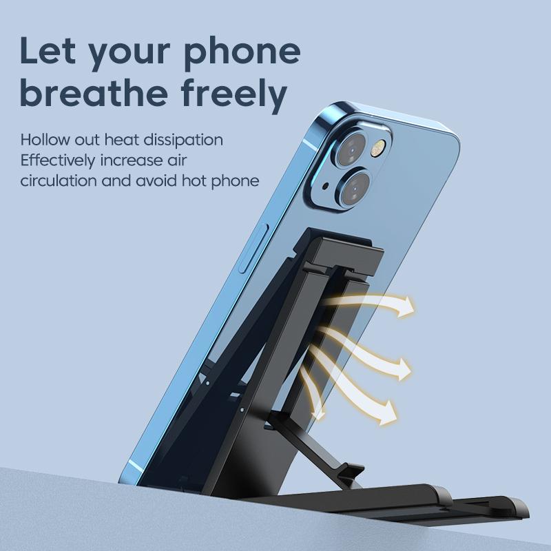 Table Phone Holder Bracket Adjustable Desktop Stand For Ipad IPhone Samsung Xiaomi Huawei Foldable Universal Mobile Phone Stand