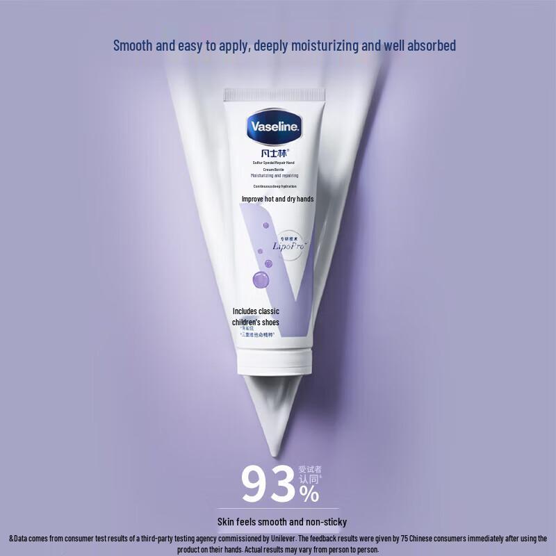 Vaseline Intensive Care Repairing Hand Cream