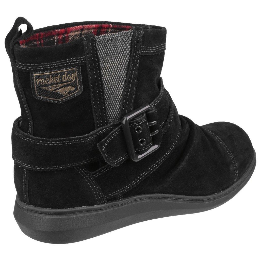 Rocket Dog Womens/Ladies Mint Pull On Ankle Boots