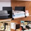 Acrylic Clear Shelf Dividers Closets Shelf Closet Separator Organizer For Bedroom Kitchen Office