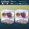 Microwavable Plastic Food Storage Container