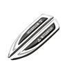 3D Car  Metal Emblem Body Fender Decorative Stickers For Mitsubishi Asx Lancer 10 Outlander 3 L200 Xpander Pajero 4 Montero V73 WZ8