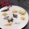 Clips de Păr din Fier Fluture Floare Palat Clasic Retro Accesorii de Păr