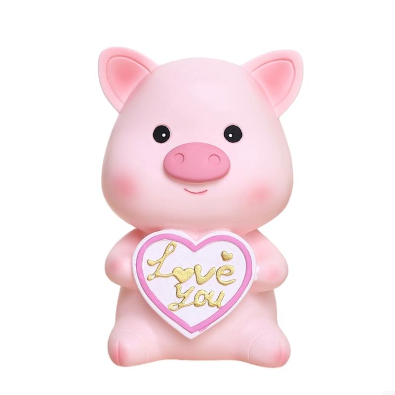 62KD Dinosaur Piggy Money Storage Jar Cartoon Animal Saving Toy Money Case Gift Suitable for School Kindergarten