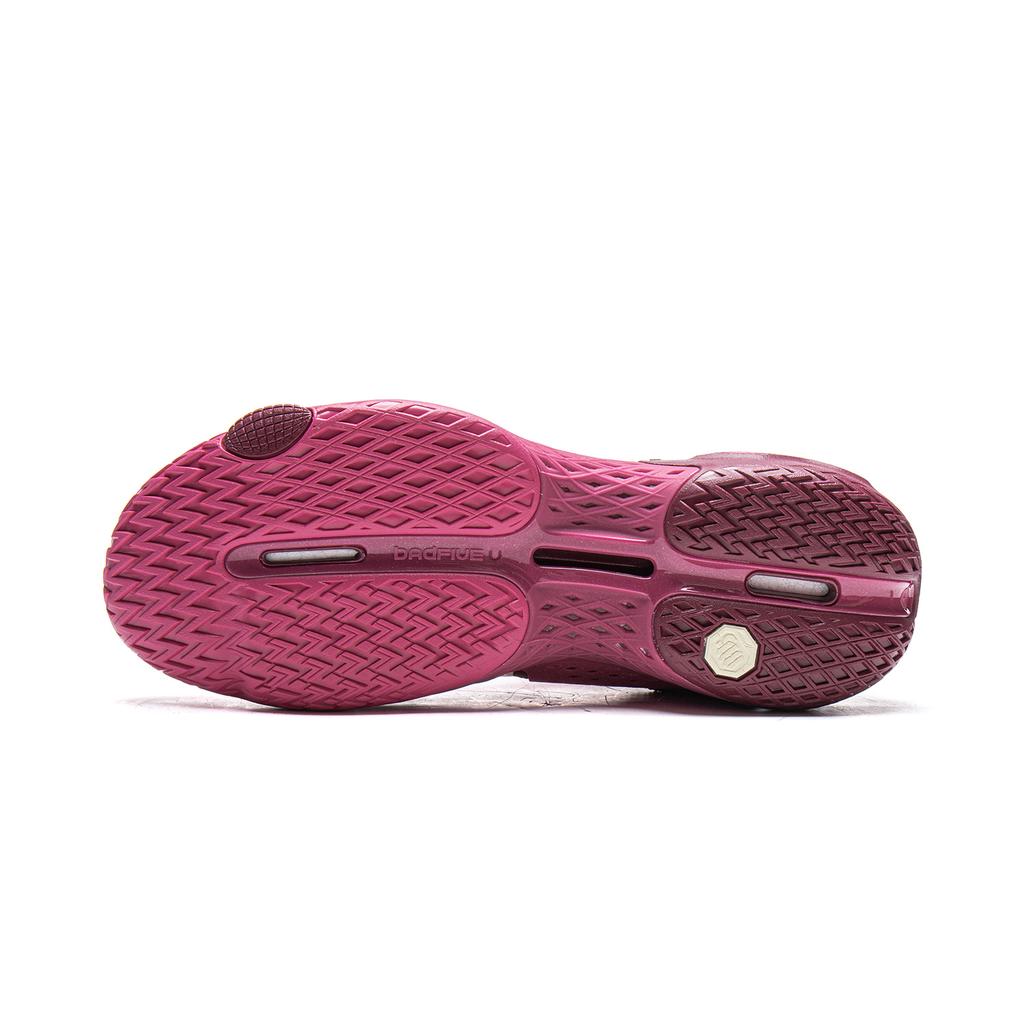 Li Ning BadFive 5 LOW Cushioning Slip Resistant Abrasion Resistant Breathable Rebound Grip Low Top Basketball Shoes ABFW003-8