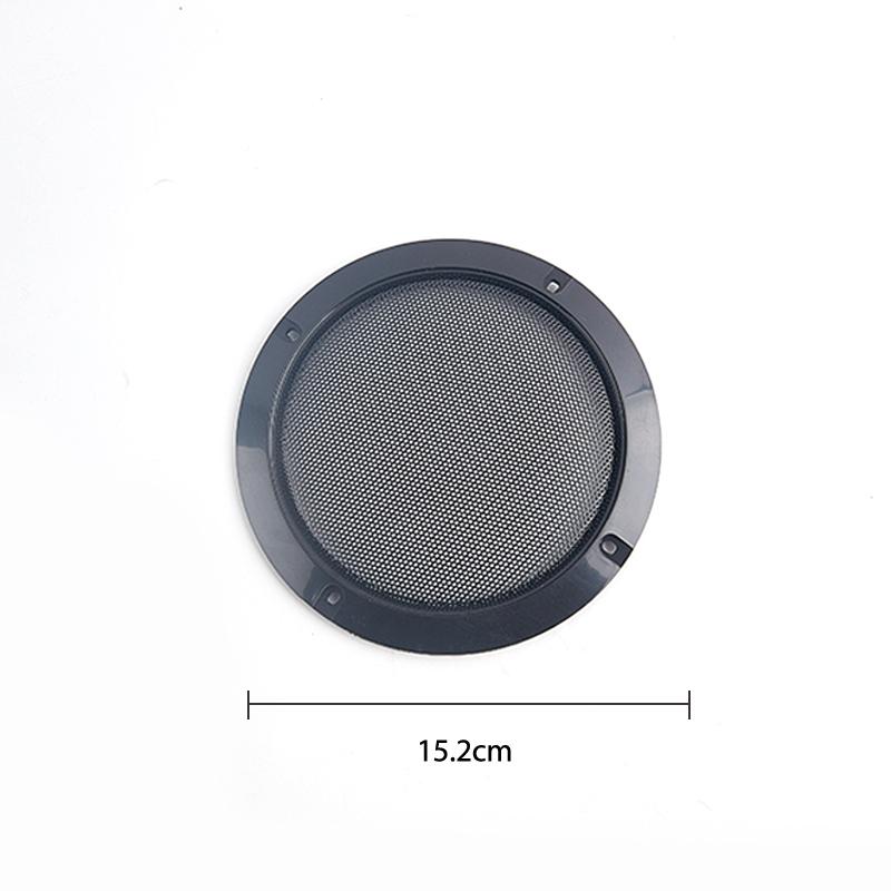 2/3/4/5/6.5/8/10 Inch Speaker Net Cover High-Grade Mesh Enclosure Speakers