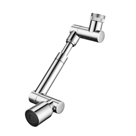 Faucet Extender with 2 Sprayer Modes Universal Fit Simple Installation 360-Degree Adjustable