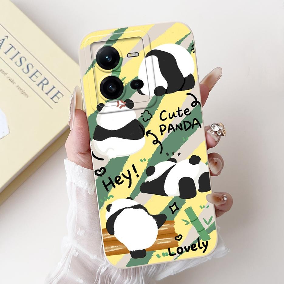 For Vivo V25 5G Case Vivo V25e V2201 V2202 Cute Dog Cartoon Cover Shockproof Phone Case For Vivo V25e V 25 e VivoV25 Soft Fundas