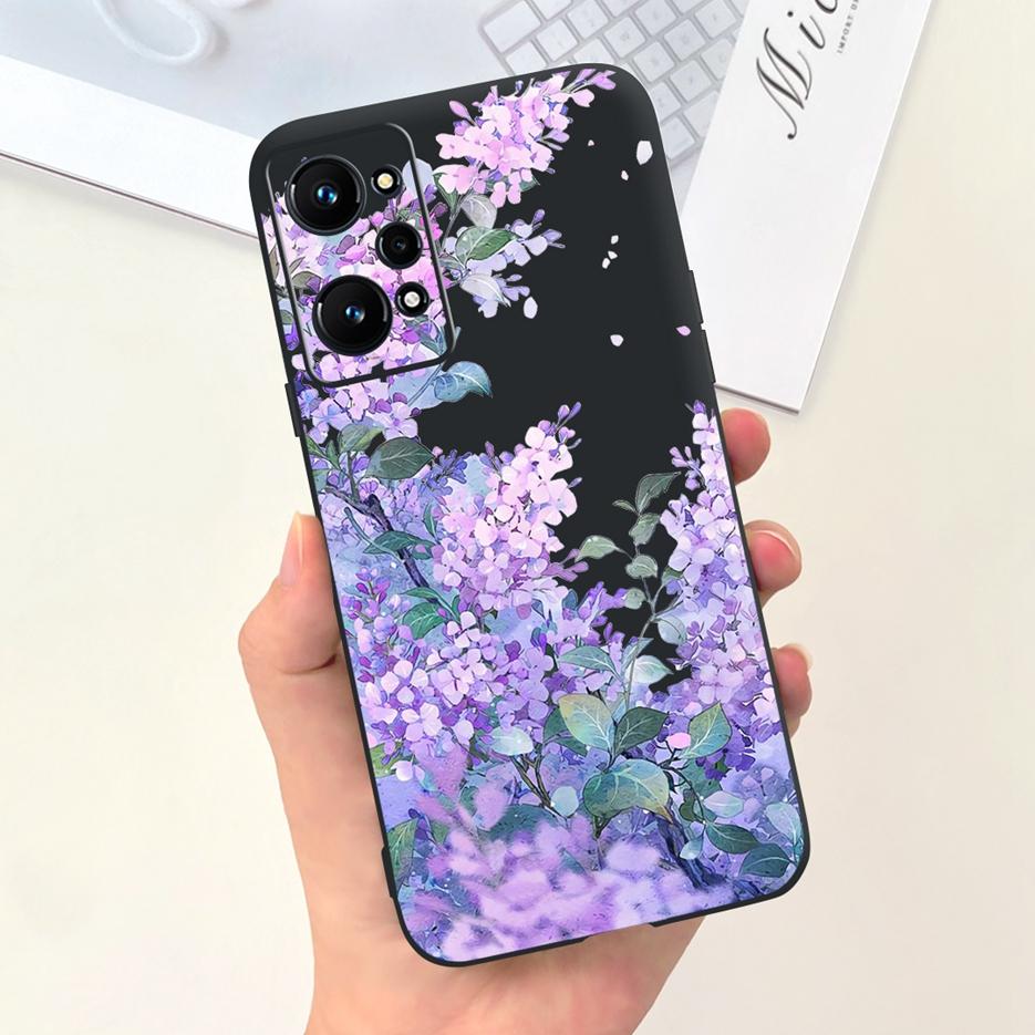 For Realme GT Neo2 Case RMX3370 Cute Fashion Cartoon Cover Soft TPU Phone Case For Realme GT Neo 3T Realme GT2 Neo2 Fundas Coque