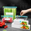 Sealed Fresh-Keeping Bag With Zipper Lock, Widened Thickened Storage For Refrigerator, Grains & Cereals, Food Storage Pouch