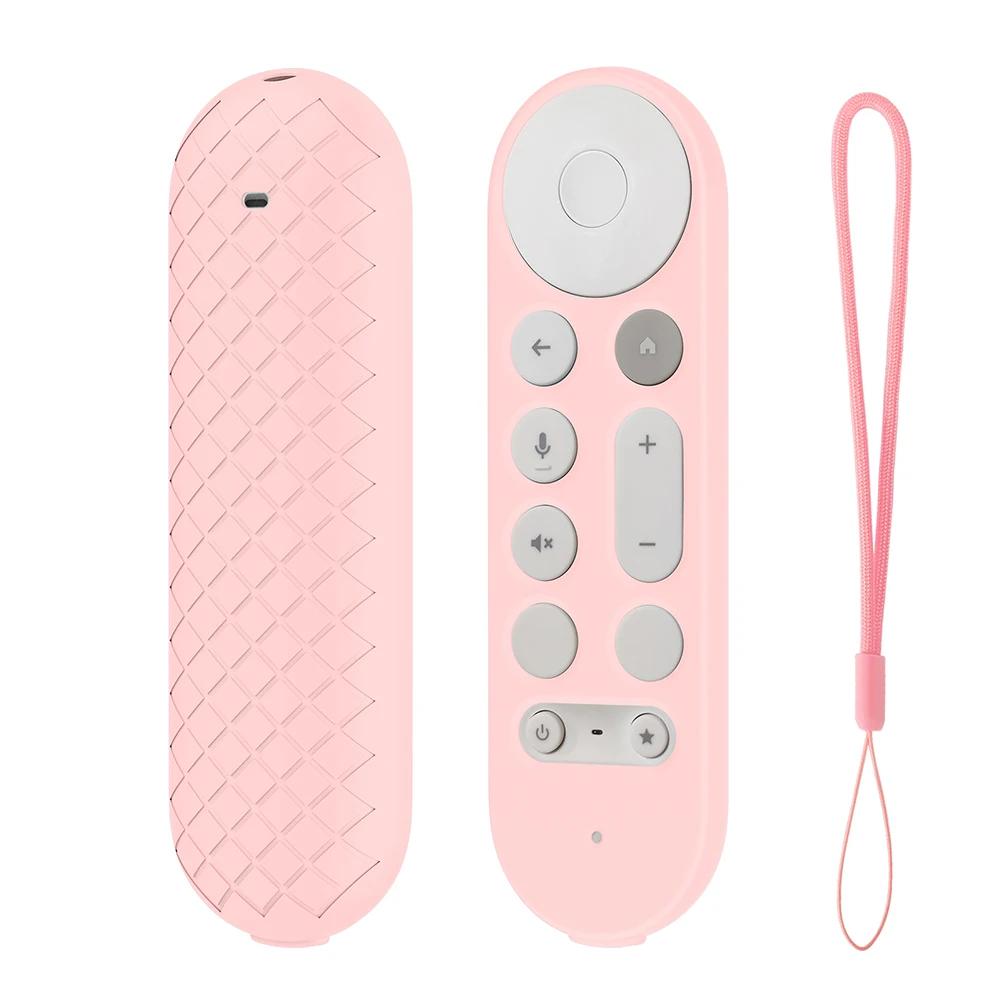Silikon Fernbedienungshülle Rutschfest Schutzhülle für Controller Skin TV Fernbedienungshülle Fernbedienungshülle für Google TV Streamer 4K