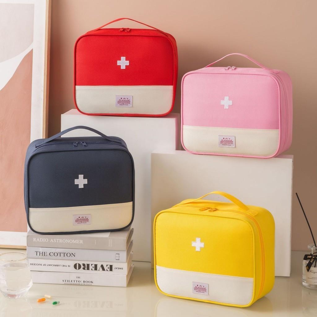 New Arrival Large Capacity Medicine Bag Portable Travel Medical Kit For Home And Outdoor Emergencies
