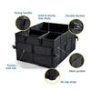 Boîte de rangement de voiture de grande capacité, organisateur de coffre de voiture, outil de stockage de fret pliable, écologique, Super Durable, boîte de coffre de camions automobiles