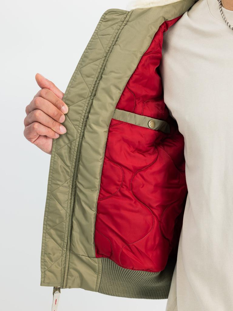 Winter Jacket Alpha Industries Injector III Man (143104) Stratos