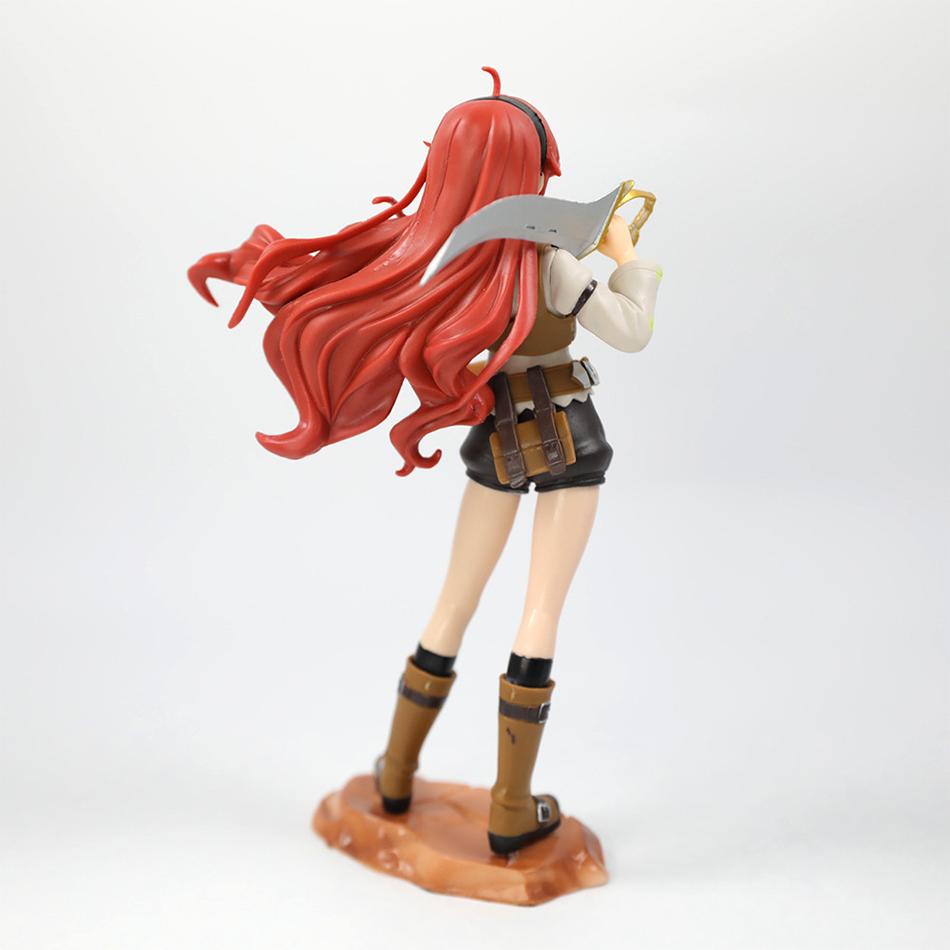 Anime Eris Boreas Figure Toys Mushoku Tensei Action Figures Eris Greyrat Figure Model PVC Collectible Statue Decoration Dolls