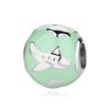 Original Copper Charms Camera Suitcase London Bus Love Beads Fit Brand Bracelets Necklaces Jewelry For Women