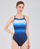 Laelliseupocheu [Rsla419 Nvy] Odd Double Strap X-Back Swimsuit Navy