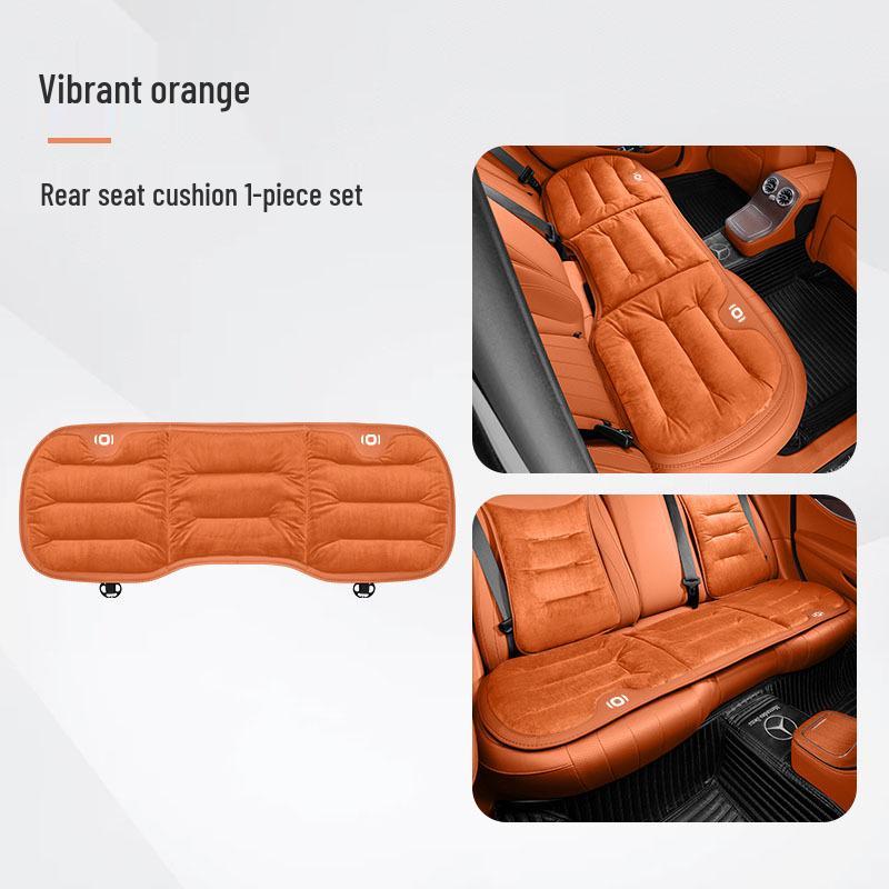 Winter Plush Car Seat Cushions for Qiyuan Models A07, A05, Q05, E07, A06