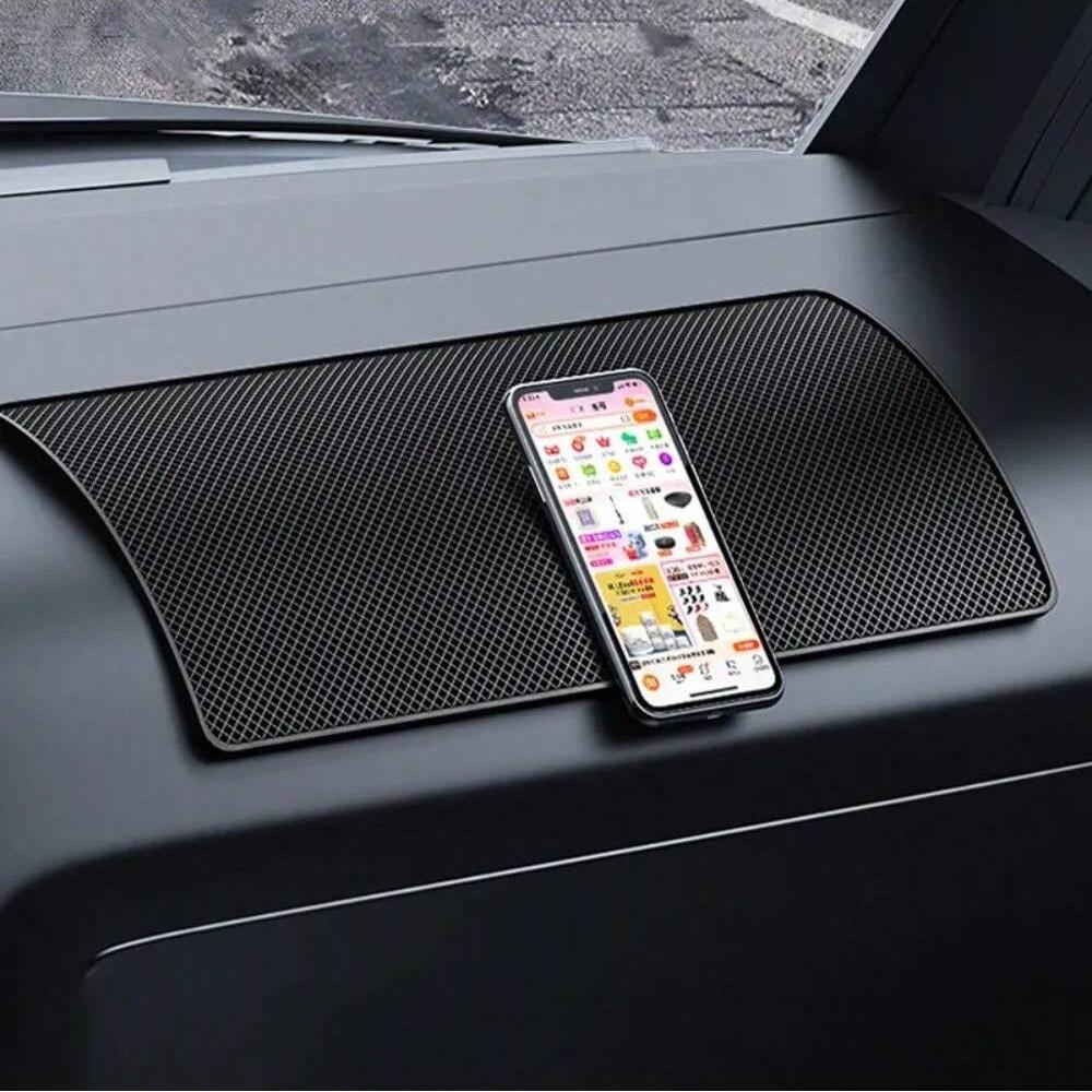 Auto Rutschfeste Matte Klebrige Anti-Rutsch-PVC-Pads Hitzebeständige Auto-Armaturenbrett-Telefon-Sonnenbrillenhalter Auto-Styling Lnterior