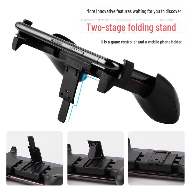 Retractable Dual Game Controller Bracket for Mobile Gaming