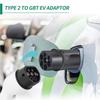 EV Adapter Type 1 To Type 2 EV Charger AC DC Convertor Type 2 To Type 1 Adapter For  Type 2 To GBT EV Charging Accessories